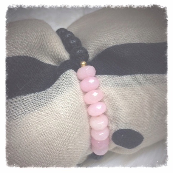 ALL Natural Semi Precious Stone Bracelet - Picture 2 of 4